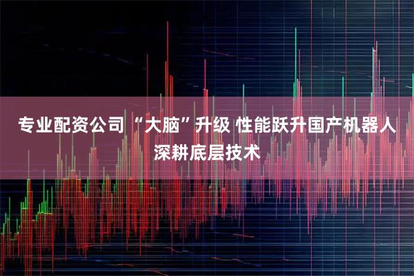 专业配资公司 “大脑”升级 性能跃升国产机器人深耕底层技术