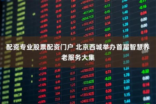 配资专业股票配资门户 北京西城举办首届智慧养老服务大集